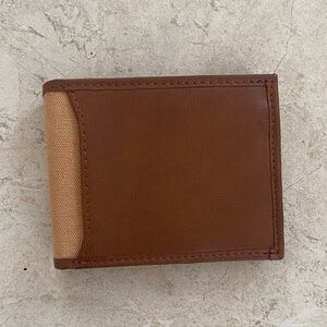 Croft & Barrow NWT Brown Faux Leather Wallet